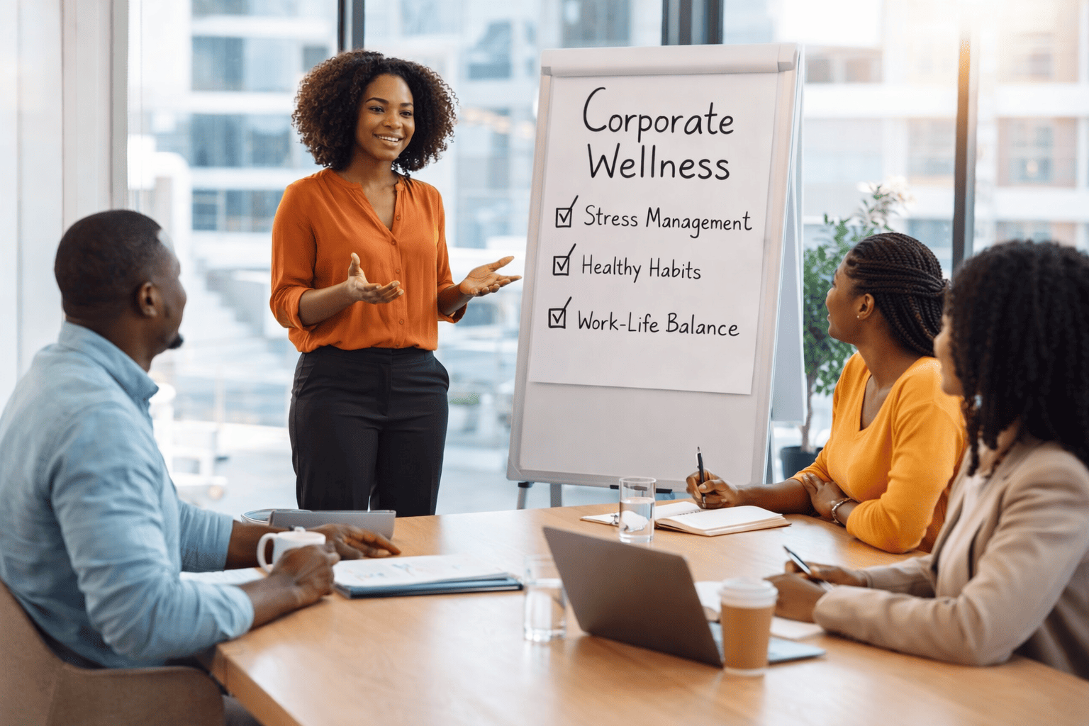 corporate wellness programs
