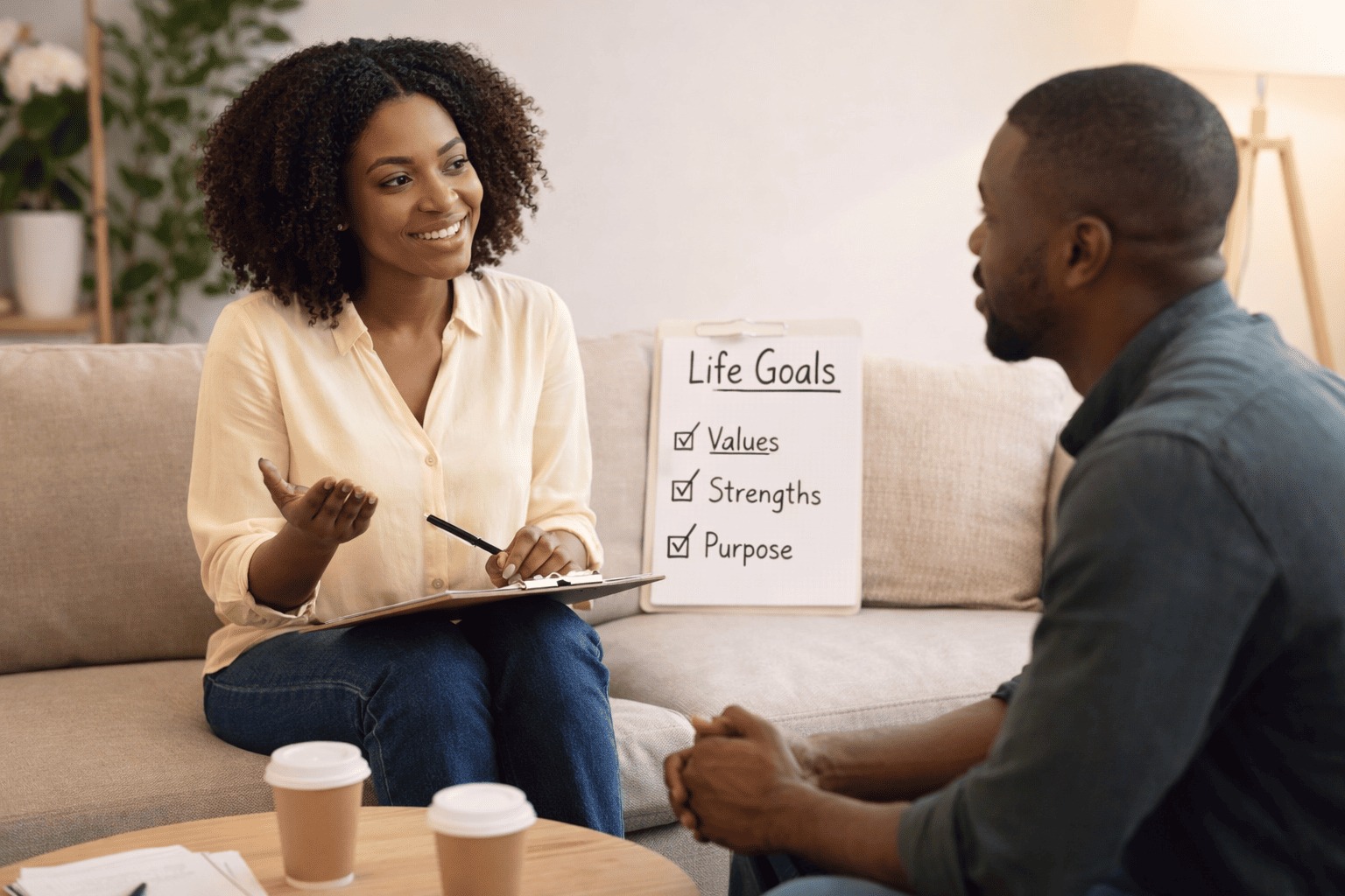 personal growth & life direction coaching​